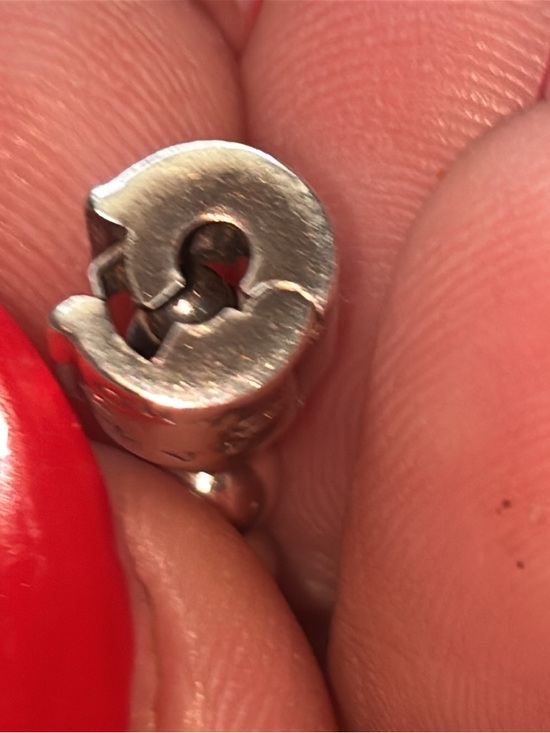 Pandora Sterling Silver Bead and Pave Bracelet - Picture 11 of 11